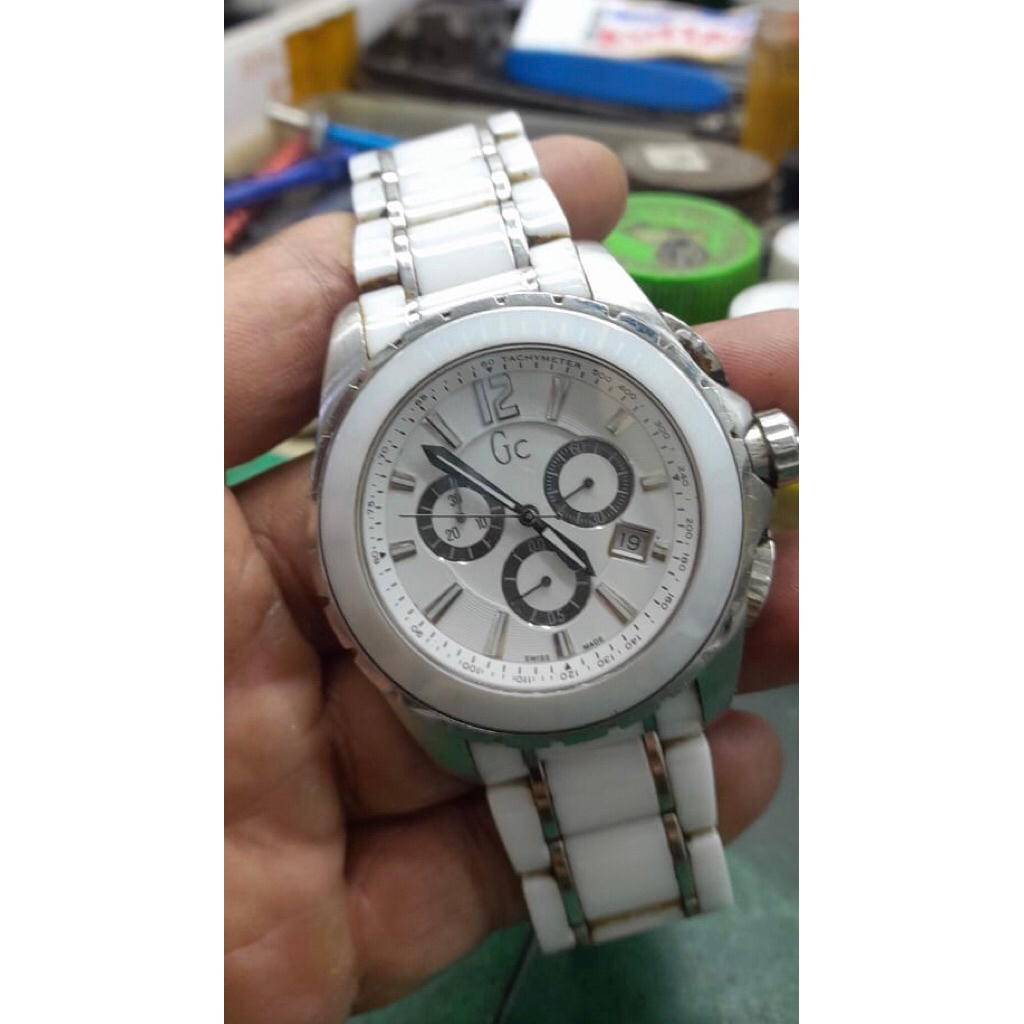 Preloved - Jam Tangan Pria GC Keramik