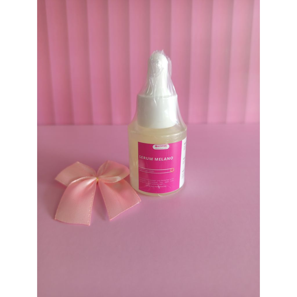 Ulthyme Serum Melano Mencerahkan Serum Wajah Premium 20ml