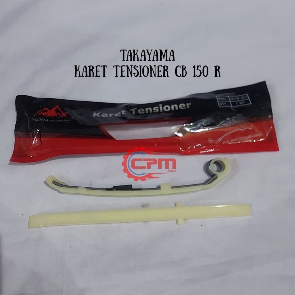 Takayama Karet Tensioner CB 150 R CB150R Busur Keteng Lidah Tensioner CB 150 R 2012