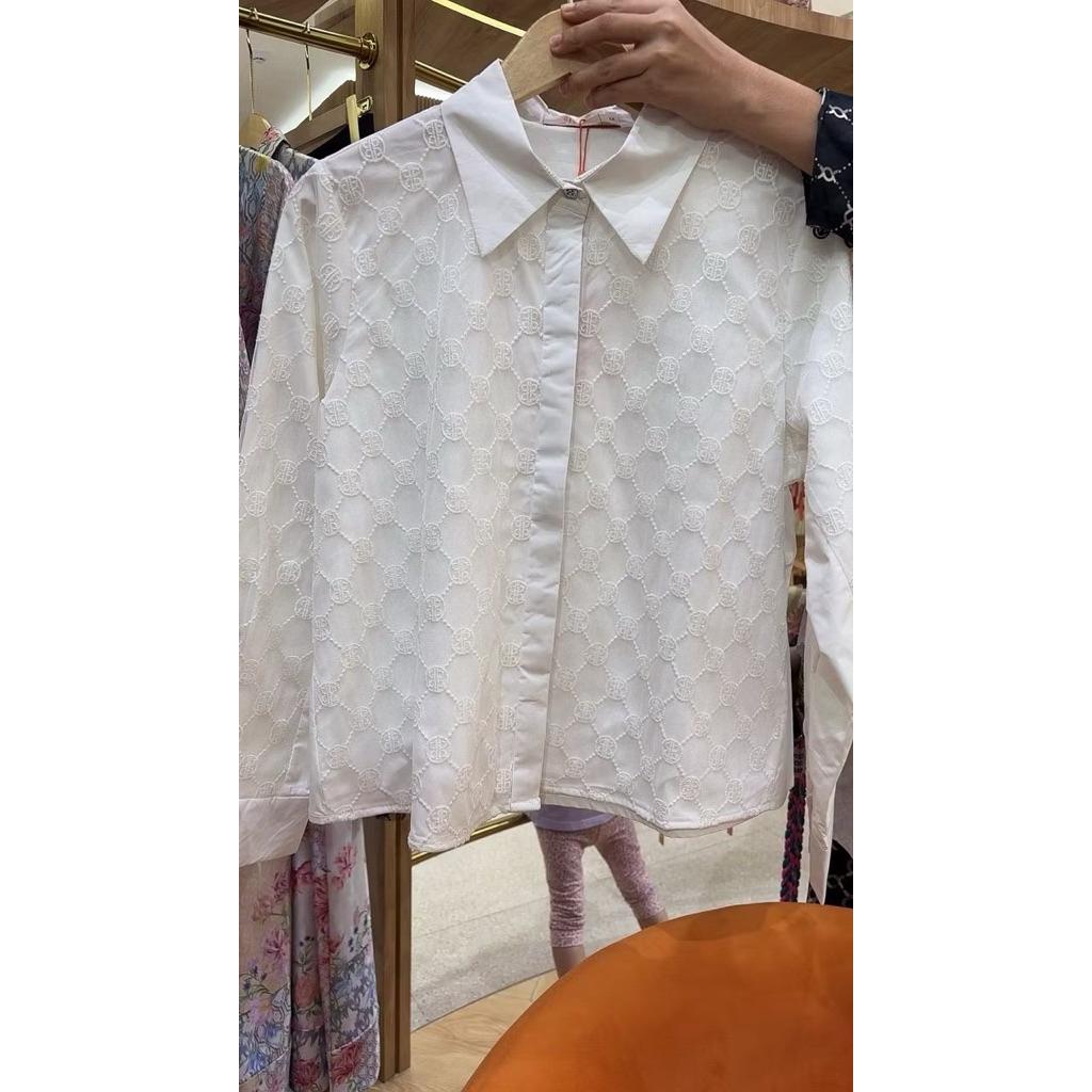 Nada Puspita Monogram Shirt