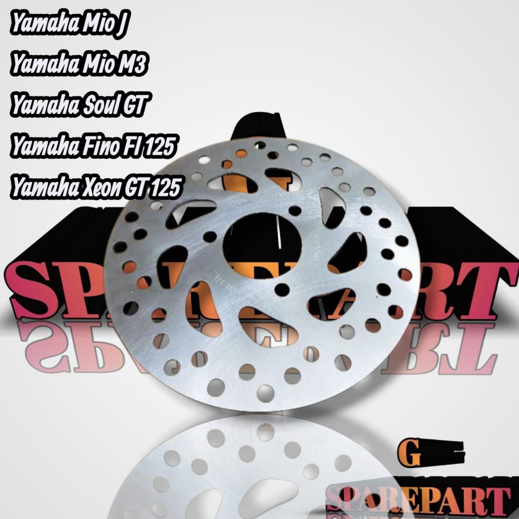 Piringan Cakram depan Yamaha Mio J Mio M3 Mio Soul GT Fino F1 125 Xeon GT 125