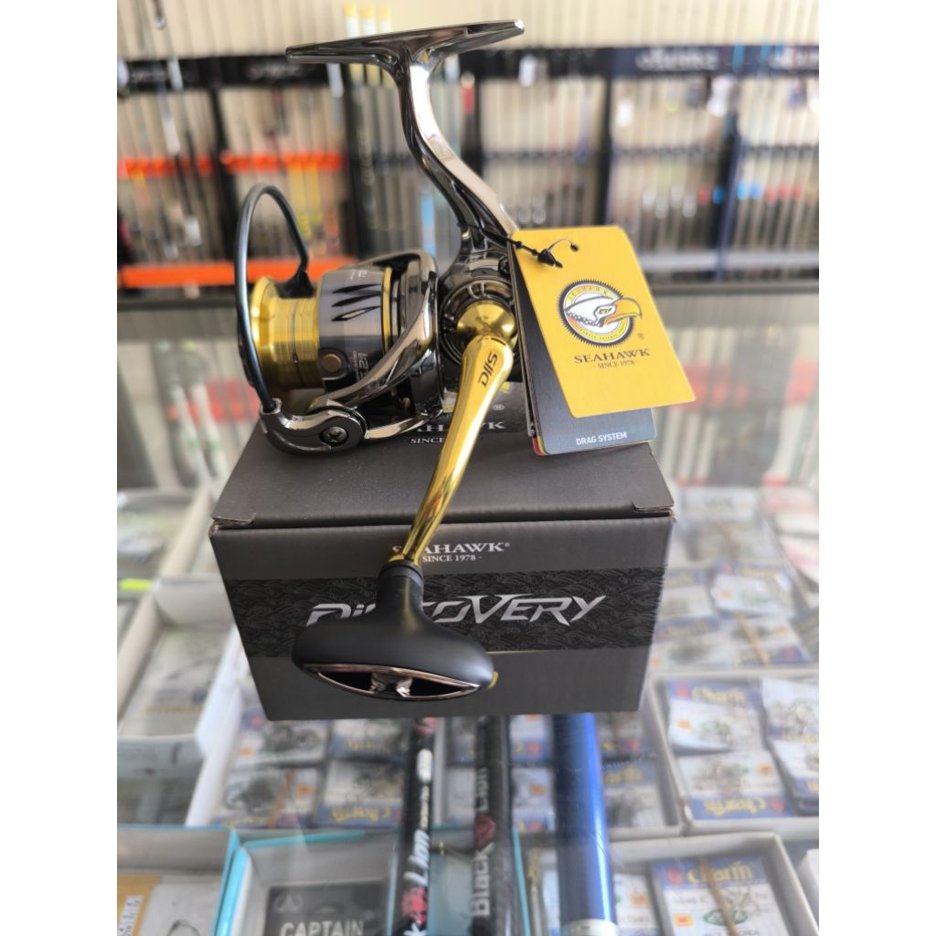 Reel Spinning Seahawk Discovery