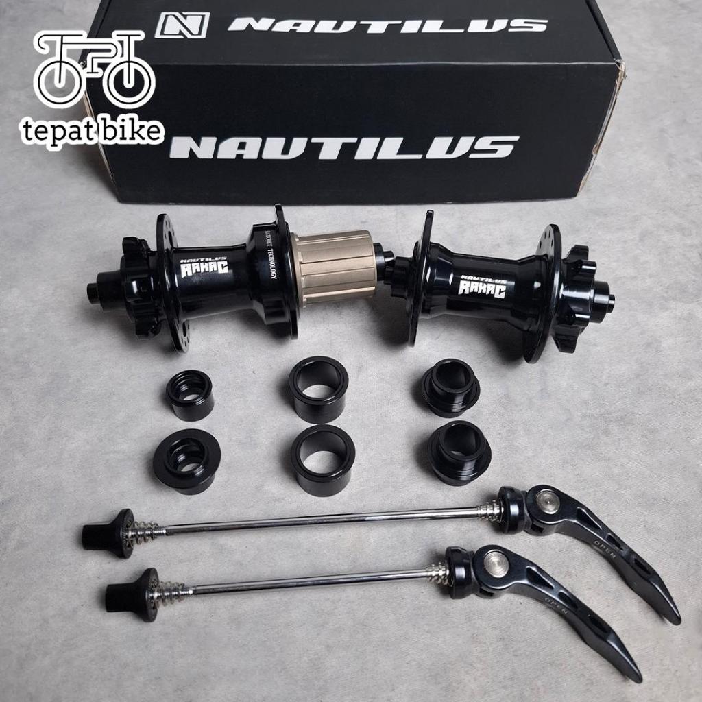 Hub Freehub NAUTILUS RAKAC 4 in 1 QR TA 32H Ratchet Hyperglide / Microspline for 8/9/10/11/12 Speed 