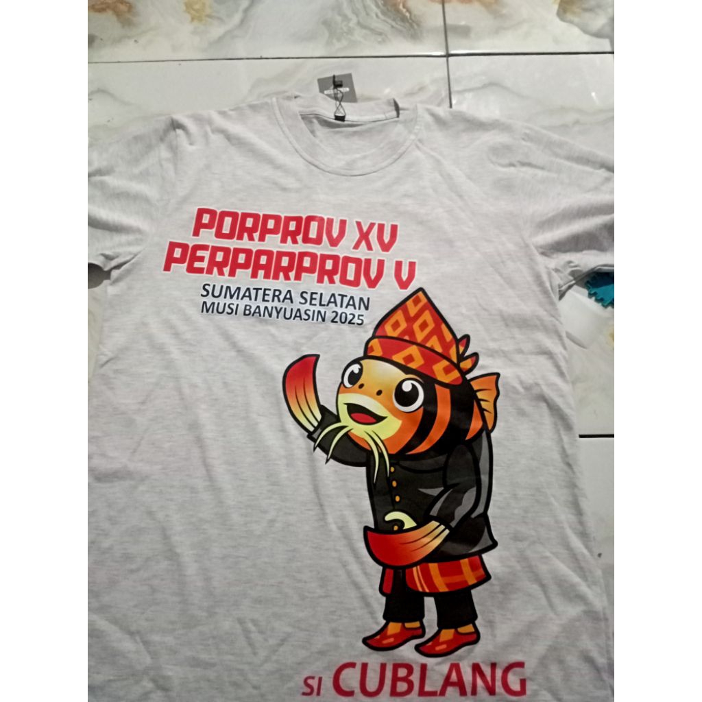 Baju/Costum/Seragam porprov/peparprov/sicublang