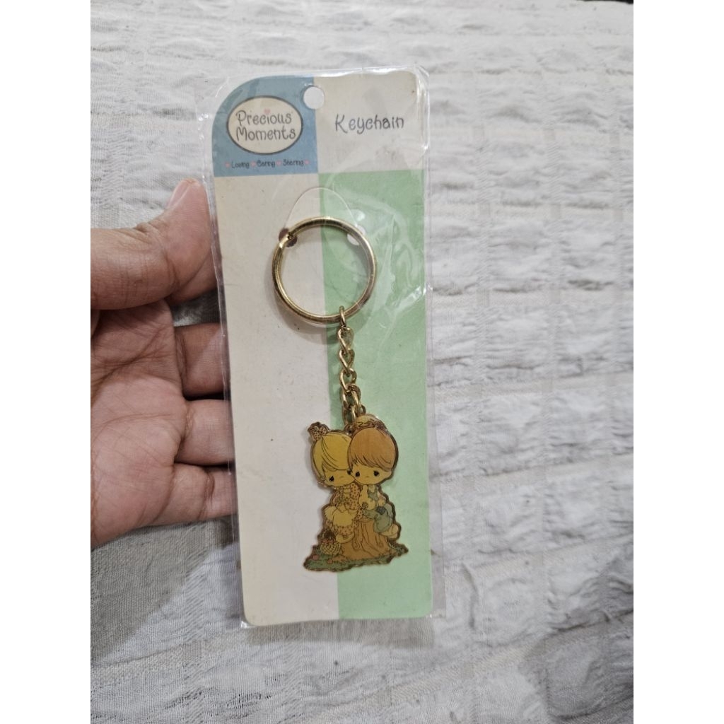 vintage precious moment pm boneka pm