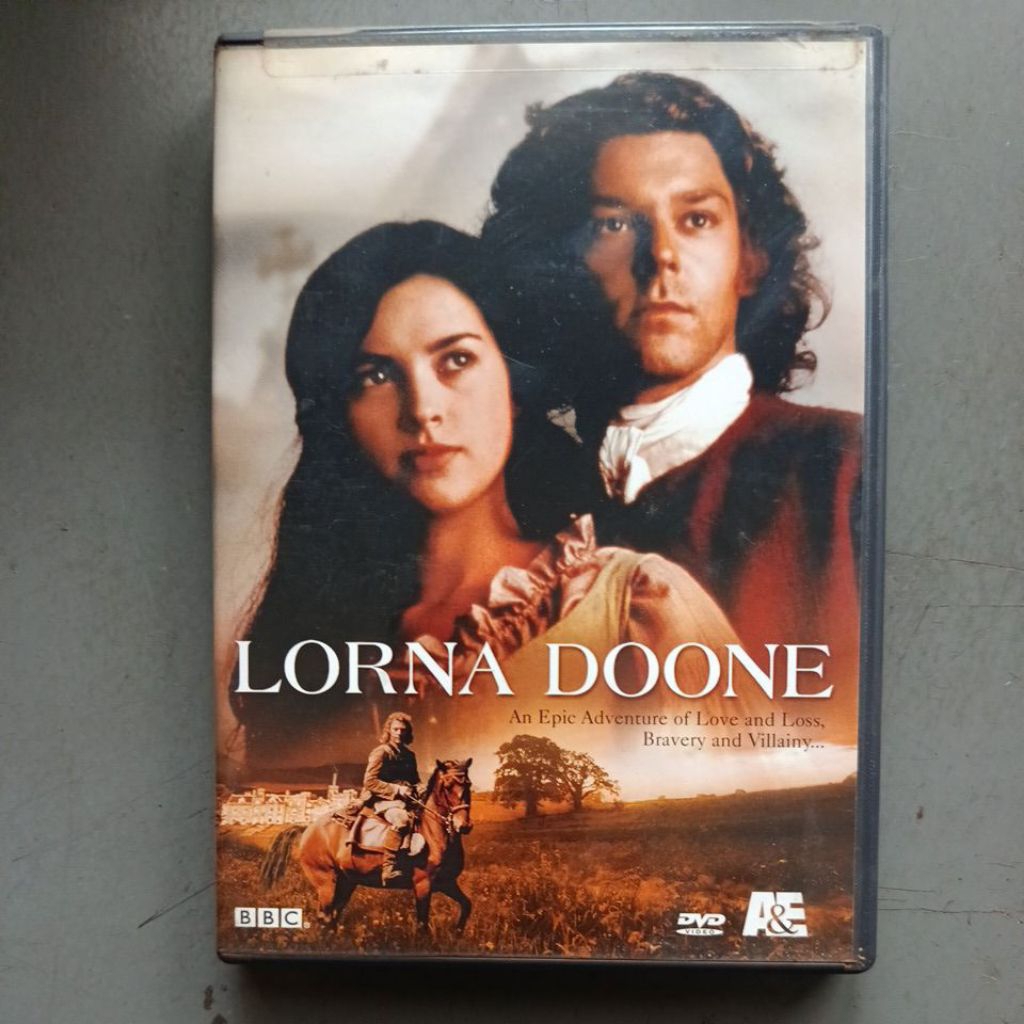 dvd Lorna Doone BBC 2000