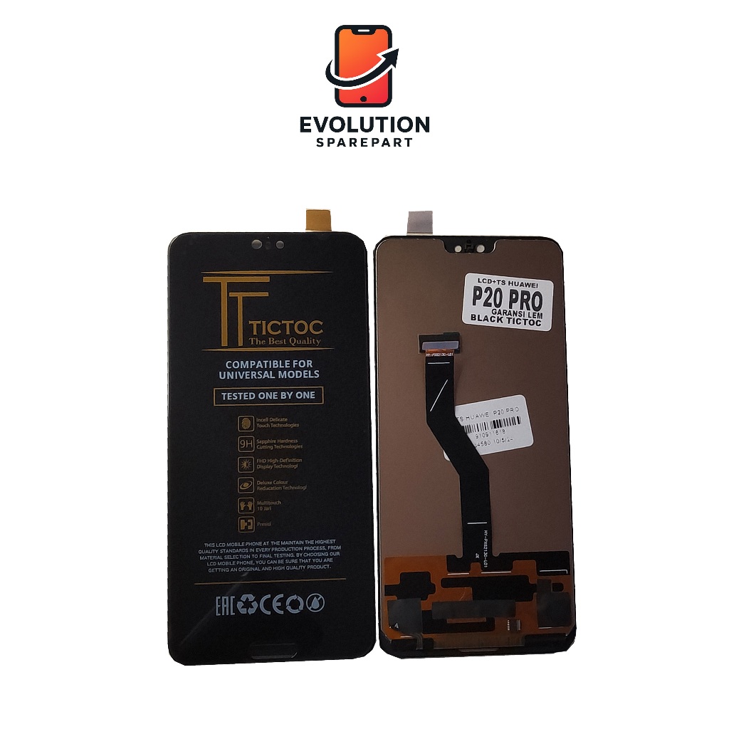 LCD Touchscreen Kompatibel untuk Huawei P20 Pro