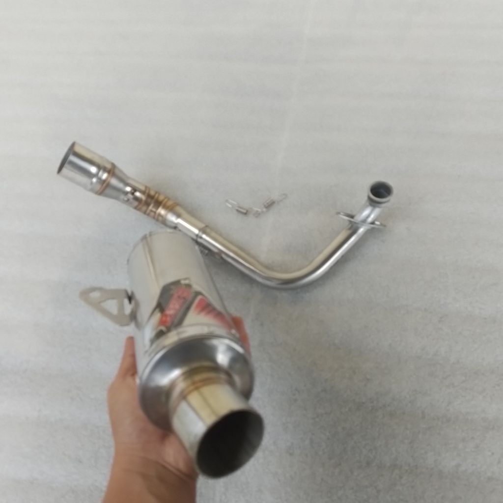 knalpot Racing Best3 Mio Aerox beat scoopy Nmax