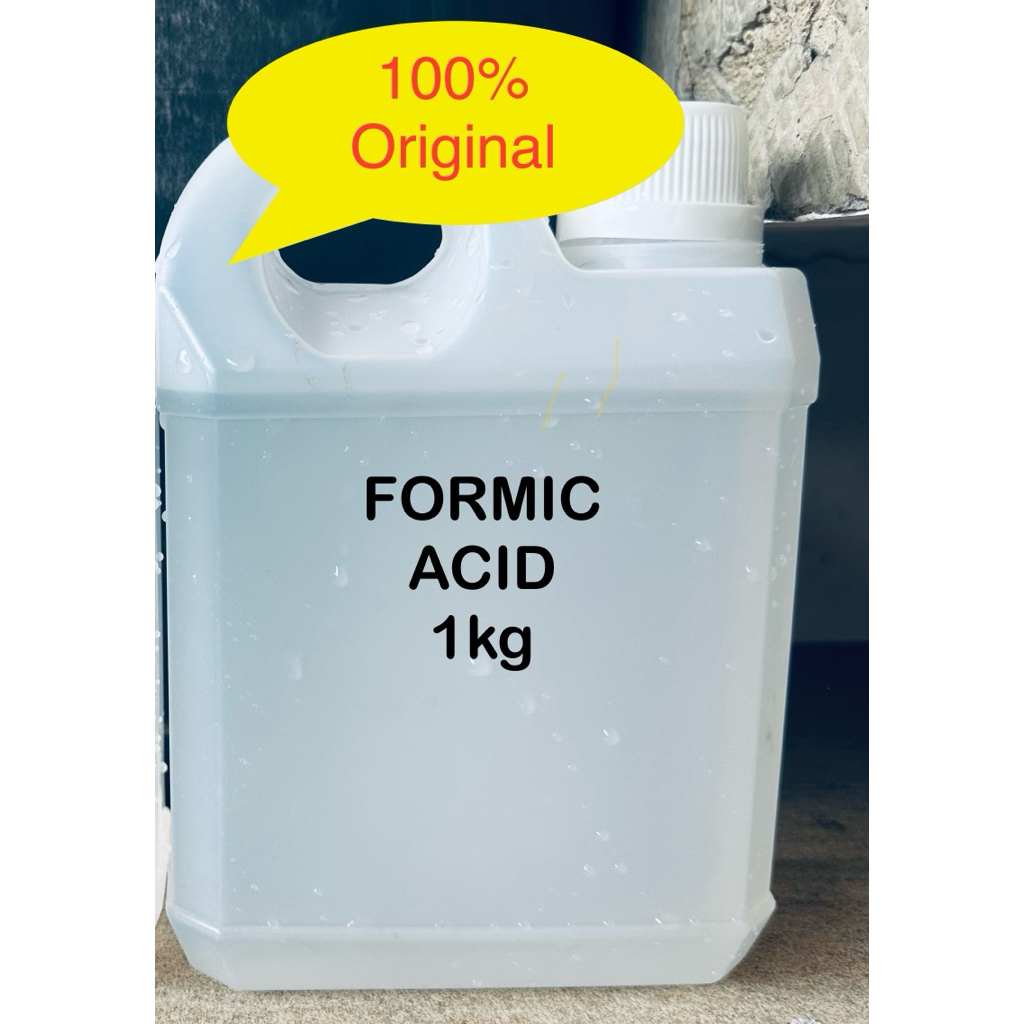 FORMIC ACID / ASAM FORMAT sintas 90% 1kg