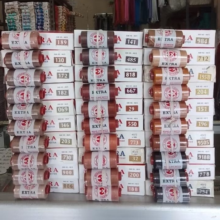 Benang Jahit Extra Original | Mitra Payet