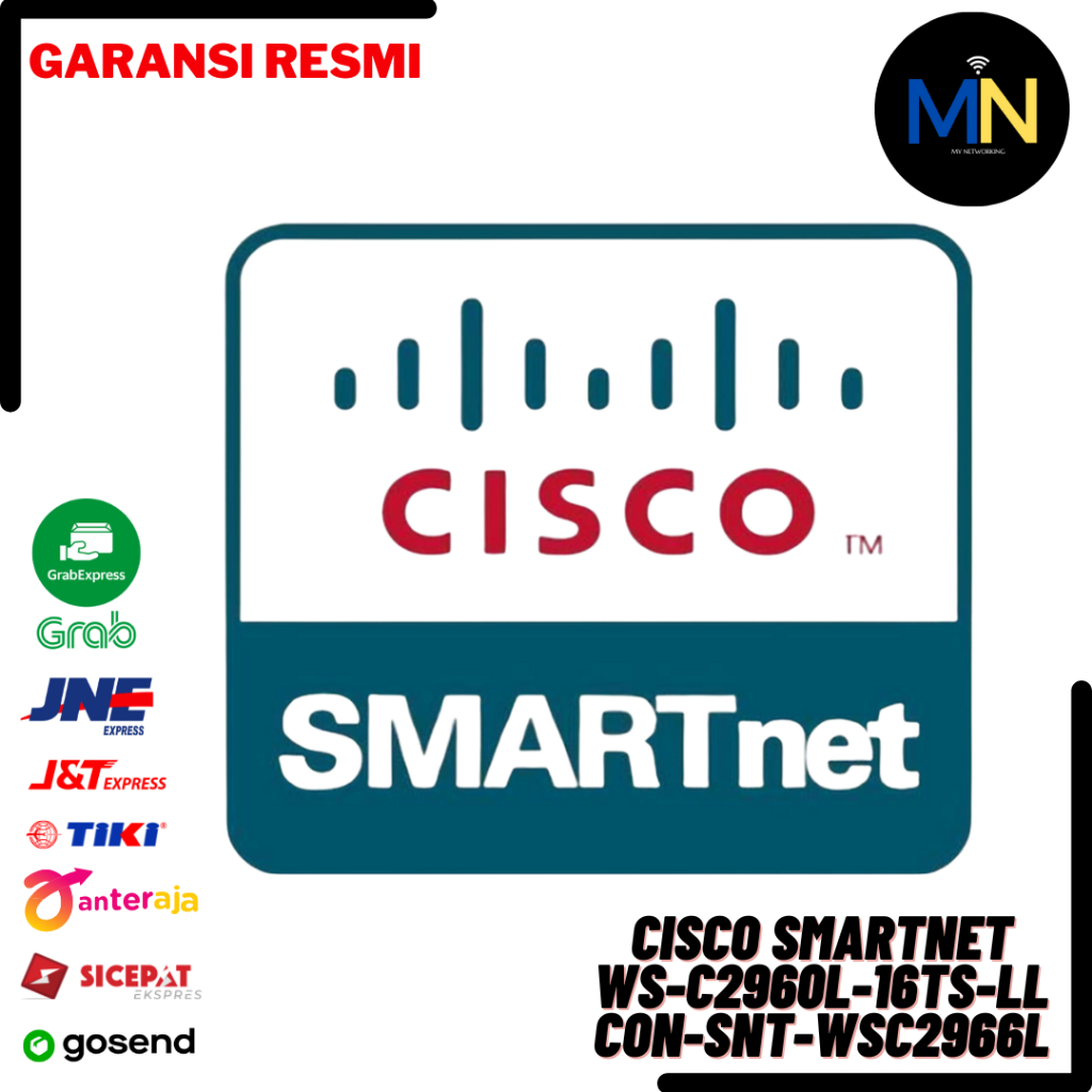 CISCO SMARTNET WS-C2960L-16TS-LL CON-SNT-WSC2966L