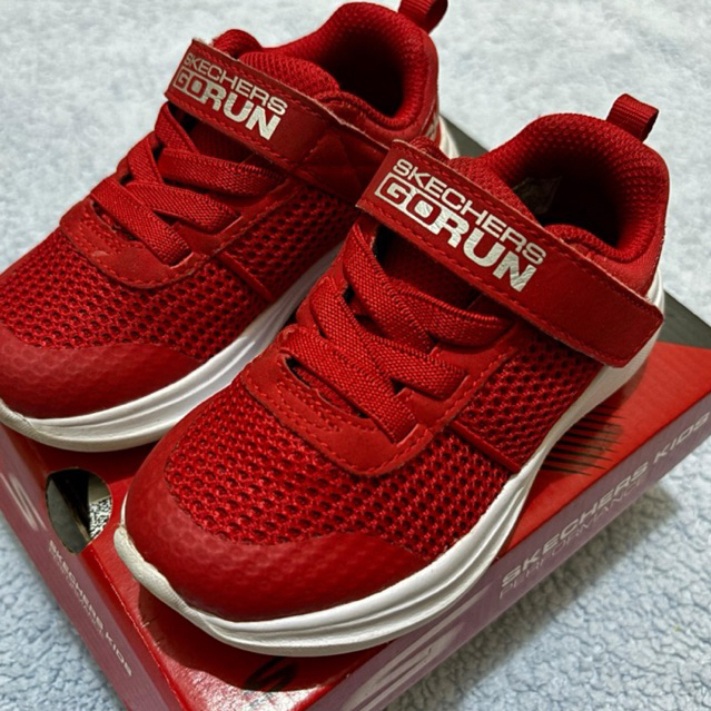 Skechers GoRun for kids (merah)