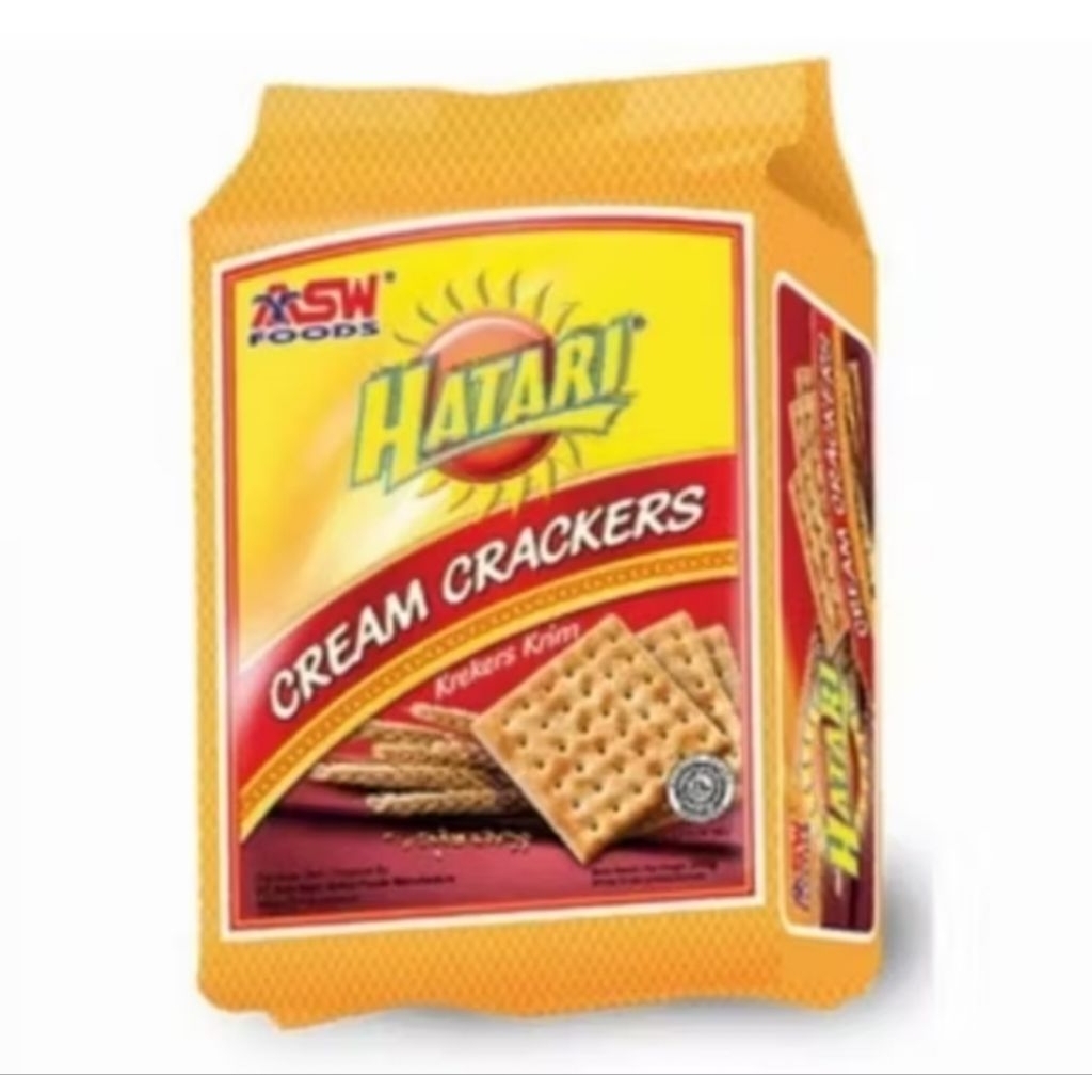 [ DUS ] Hatari See Hong Puff Gabin Cream Crackers / Tawar