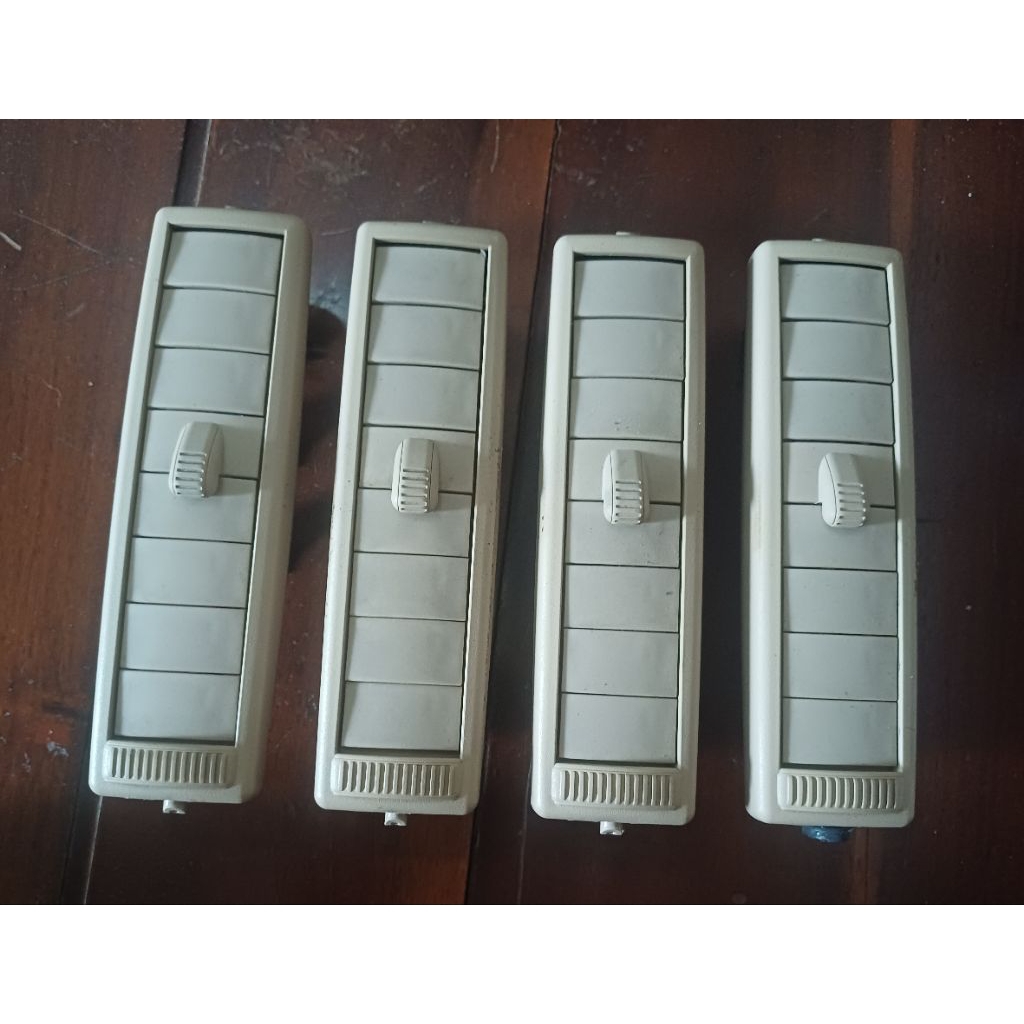 Kisi AC Plafon Mobil Alphard dan Vellfire Gen2 Anh20