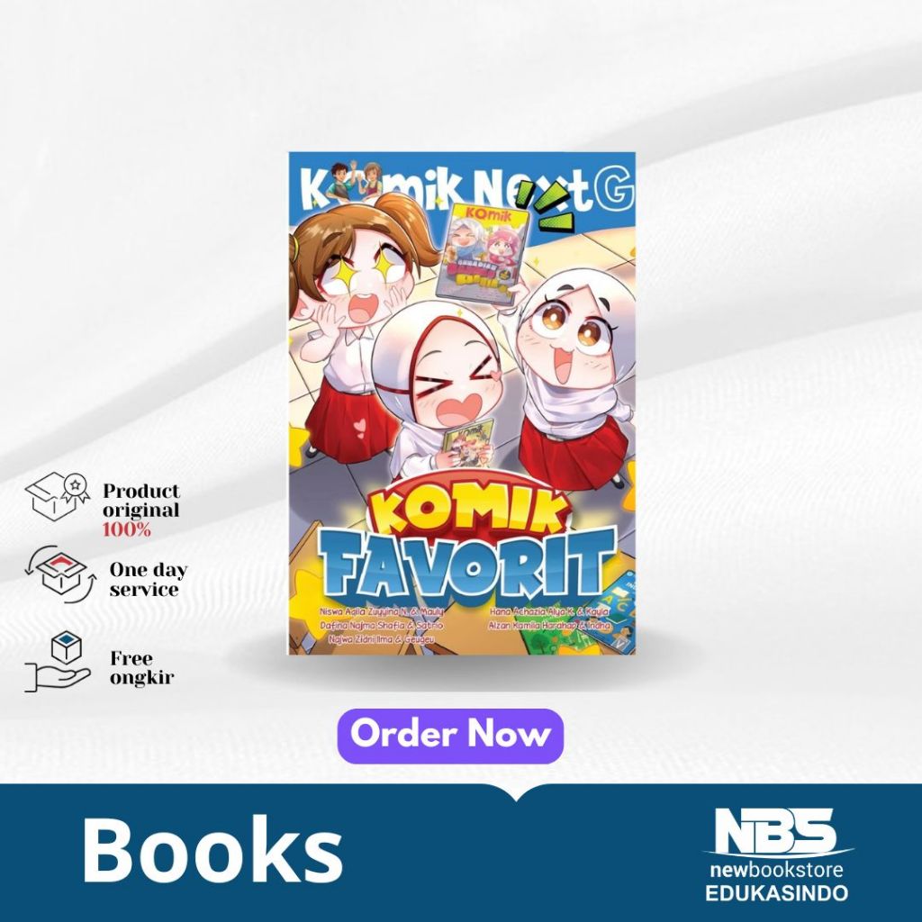 Komik Next G : Komik Favorit - Muffin Graphics