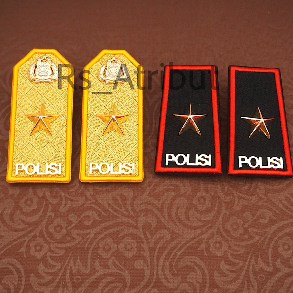 Pangkat Brigjen Pdu / Pangkat Brigjen Pdh List Merah Jendral Bintang Polisi Polri Premium