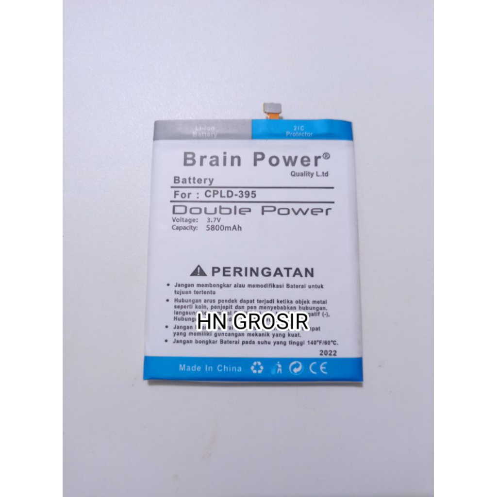 Baterai batre Coolpad CPLD395 Coolpad max Lite R108 E502 Max A8 double power battery hp