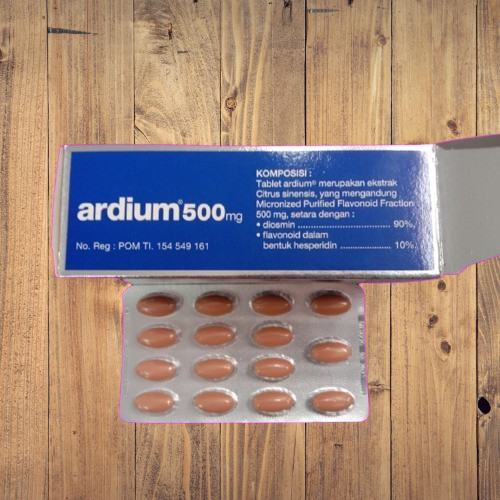 Ardium 1000 mg obat wasir per tablet ecer