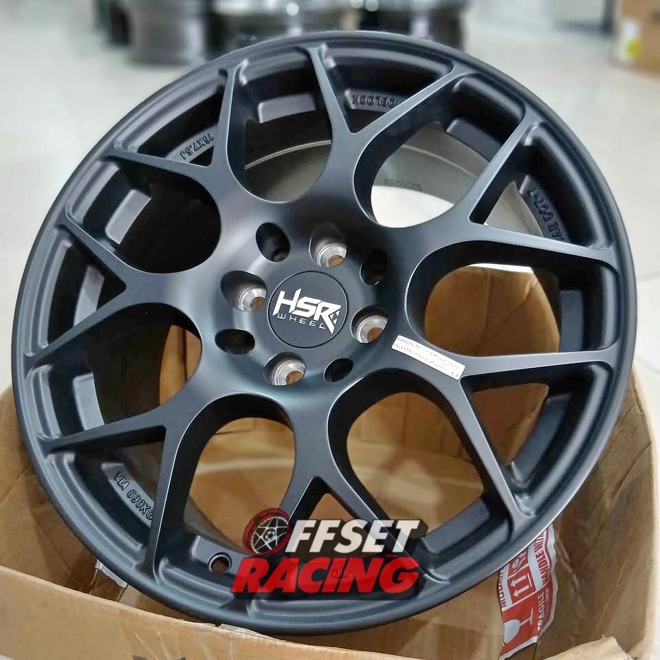 Velg HSR R16 Mobil Brio Agya Ayla Calya Livina Velg Mobil HSR MANDONG Ring 16 Lebar 7