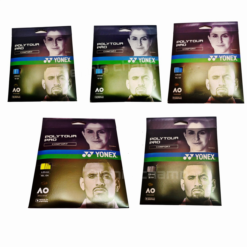 Senar Raket Tenis Yonex Poly Tour Pro 120