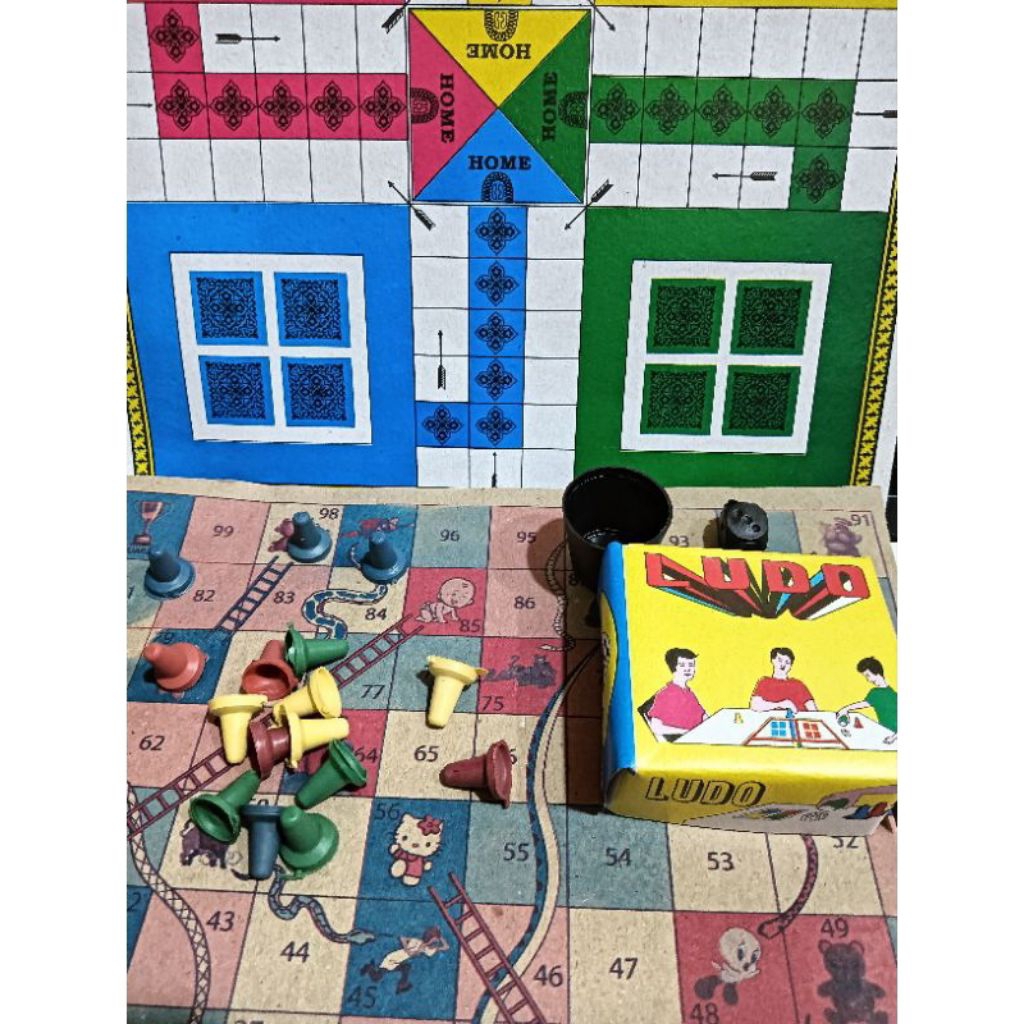 LUDO ular tangga jadul