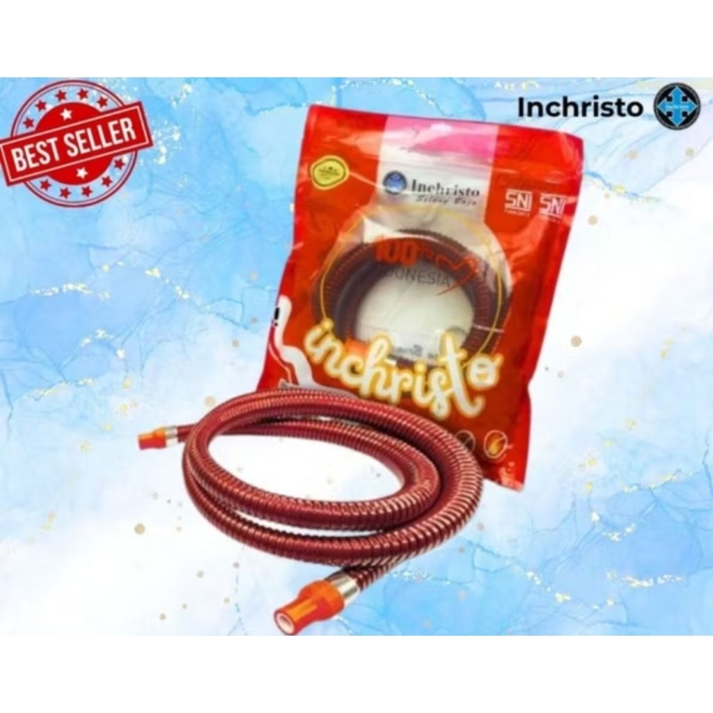 SELANG BAJA INCHRISTO SELANG GAS KOMPOR PREMIUM