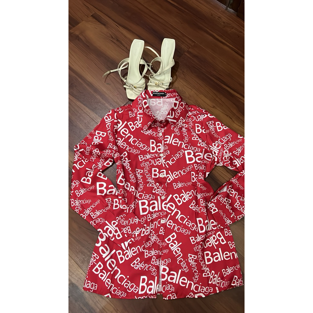 Prelove Kemeja Bal*nci*aga Premium