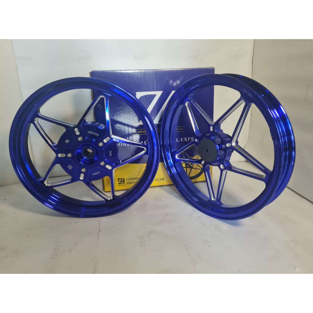 Velg ring 14, Velg bintang  untuk mio sporty, smile J,VELG ZALO ELITE555