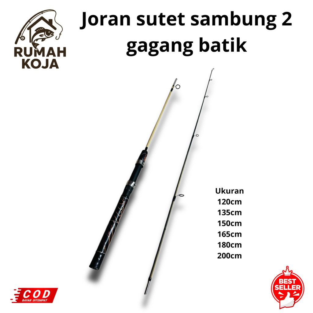 RUMAH KOJA - JORAN SUTET GAGANG BATIK SAMBUNG 2