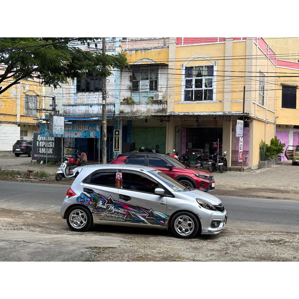 Paketan Velg Dan Ban Honda Brio R15 Hsr Wasile Ukuran Ban 195 50 R15 Accelera Phi