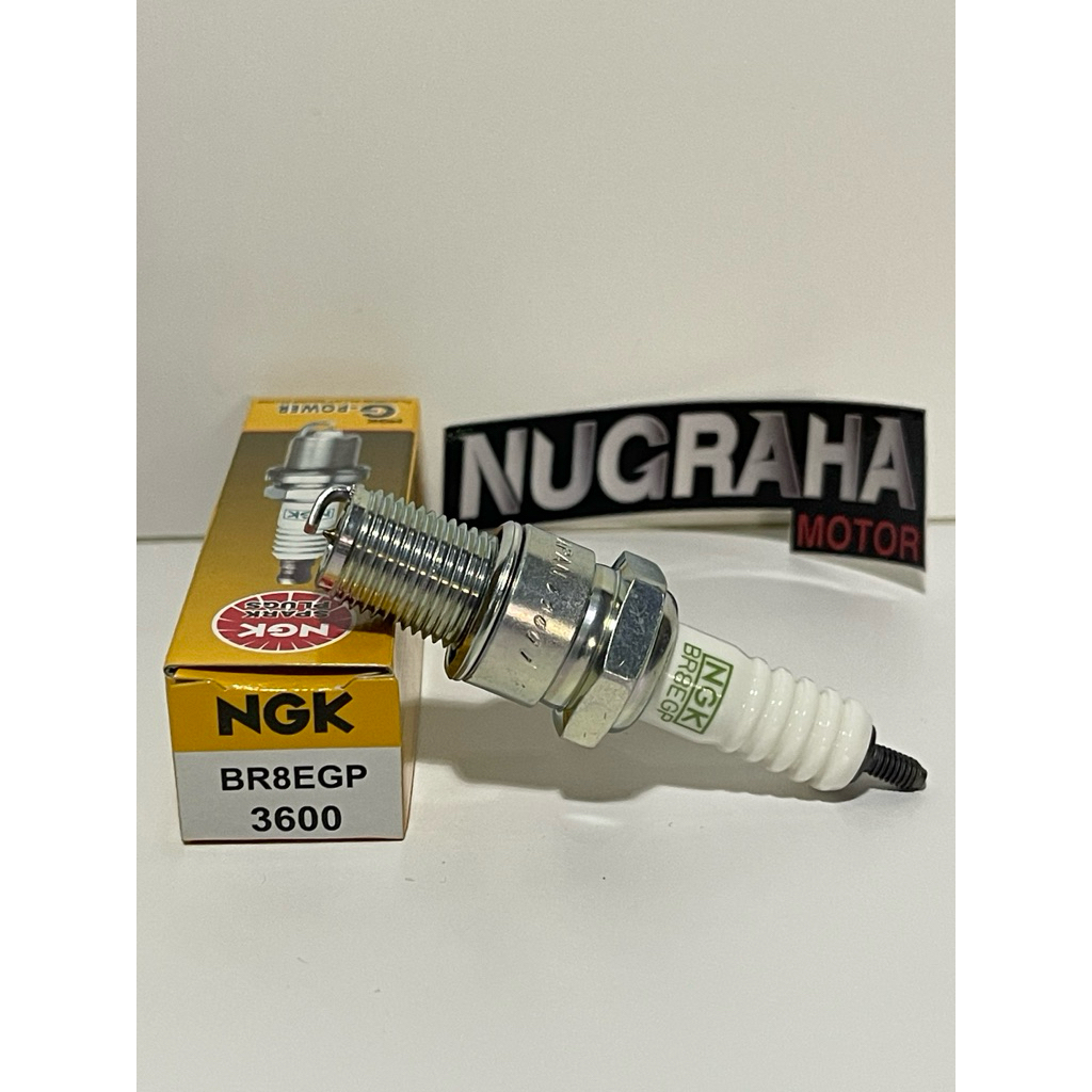 Busi Motor Racing NGK G-power BR8EGP Busi Motor Ninja R Ninja SS Ninja RR RGR Satria