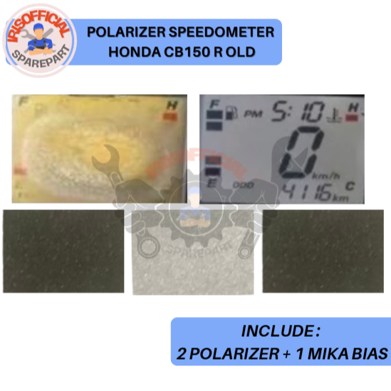 Polarizer LCD Speedometer Honda CB150 R Old Original