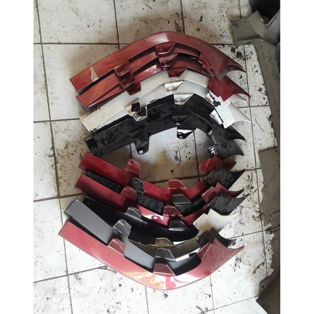 bodykit belakang mobilio