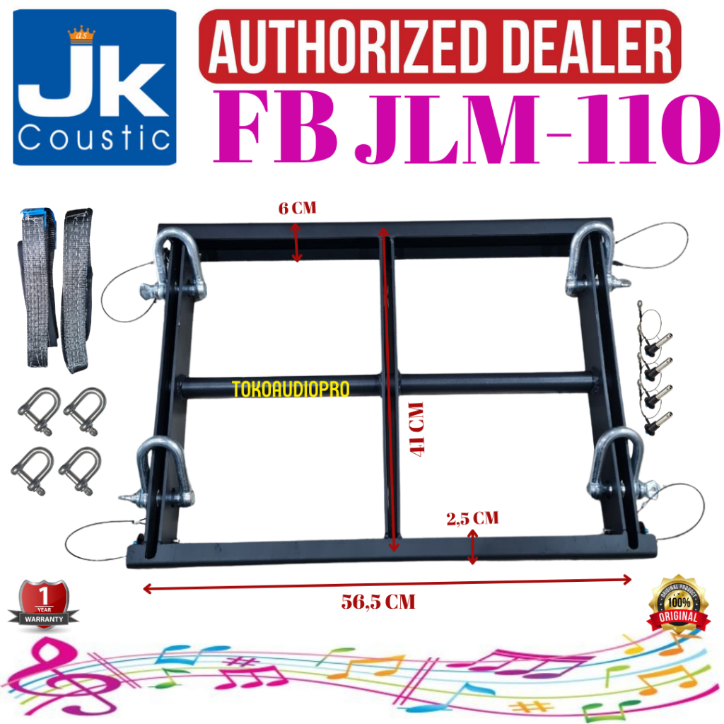 JK Coustic Flying Bar Line Array JK Coustic JLM-110 Gantungan Line Array jk coustic jlm110