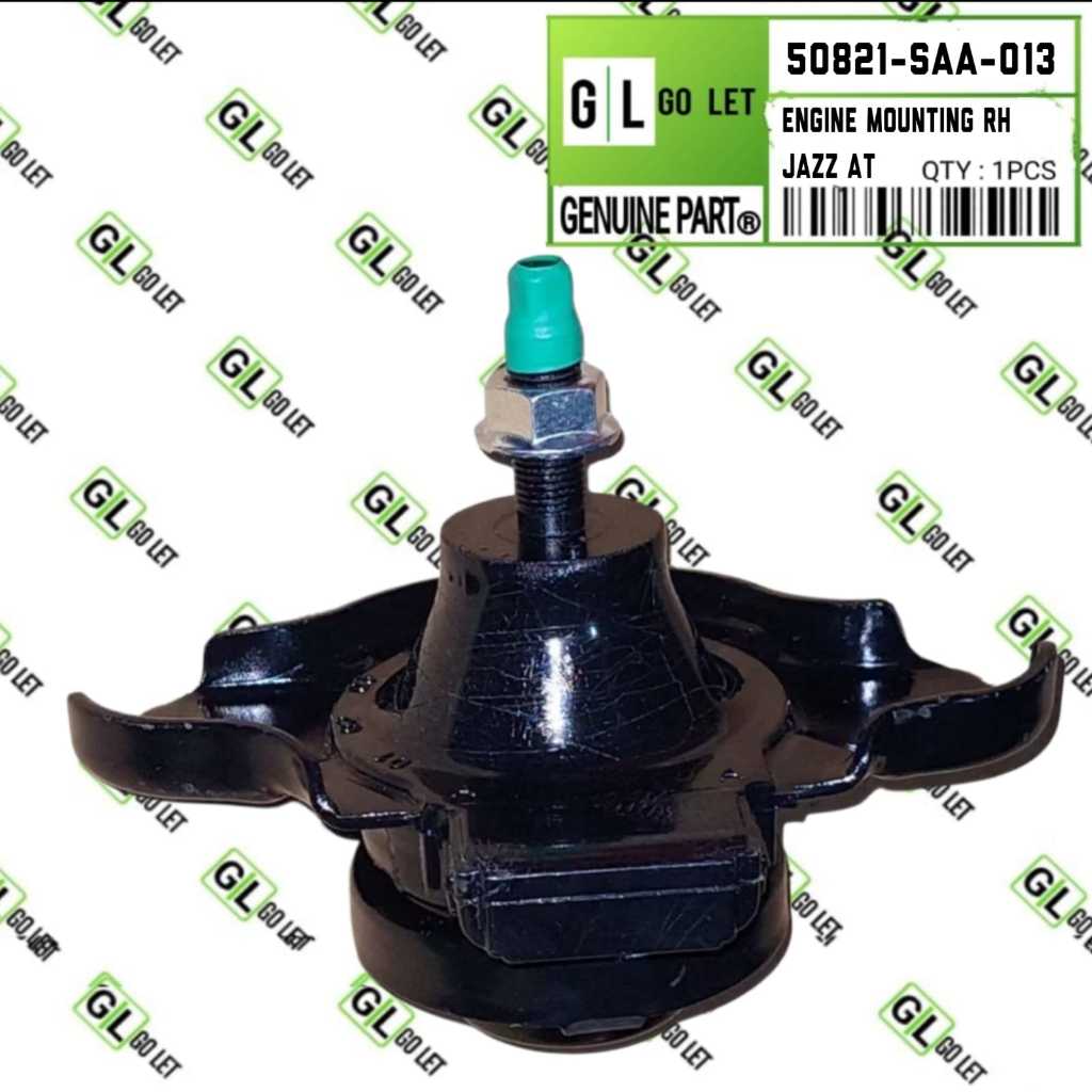 ENGINE MOUNTING KANAN JAZZ GD3 CITY GD8 IDSI VTEC MATIC 50821-SAA-013 GOLET