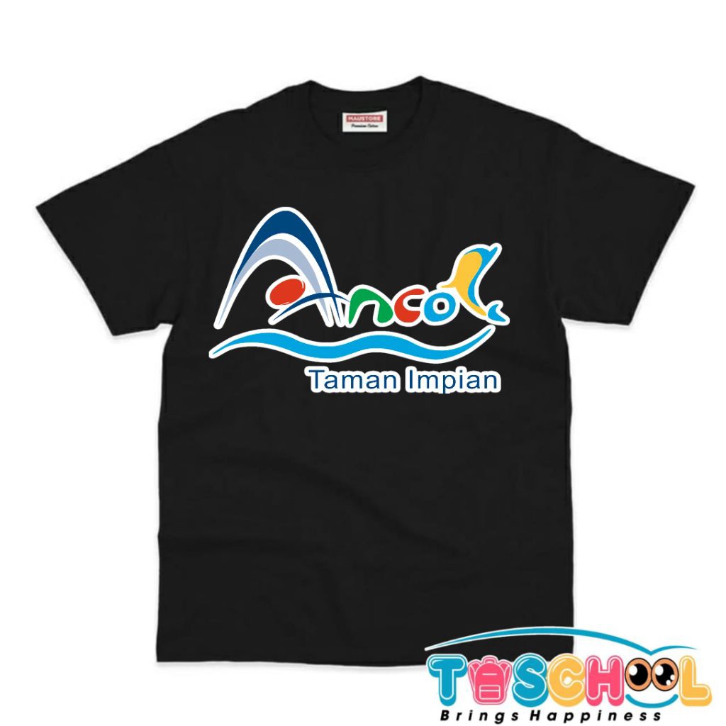 BAJU ANAK KAOS ANAK MOTIF ANCOL TAMAN IMPIAN