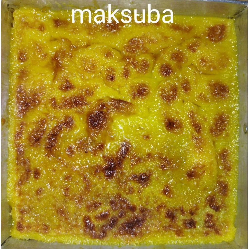 kue basah palembang / maksuba/ tanpa wisman