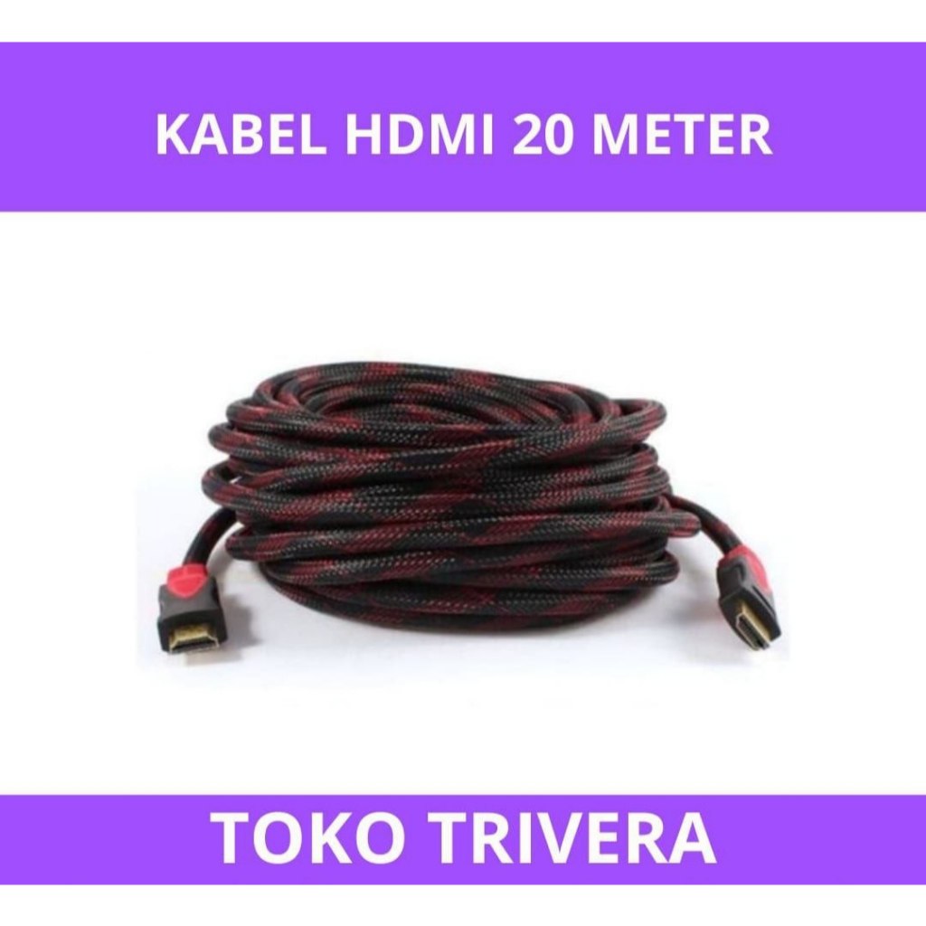 Kabel Hdmi 20 Meter