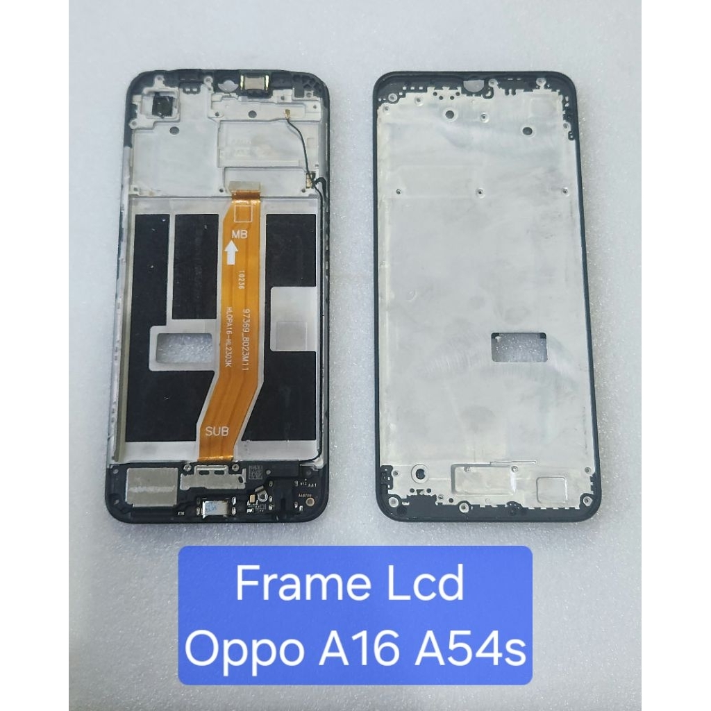 Frame Ldc Oppo A16 Oppo A54s konextor cas Oppo A16 A54s Original