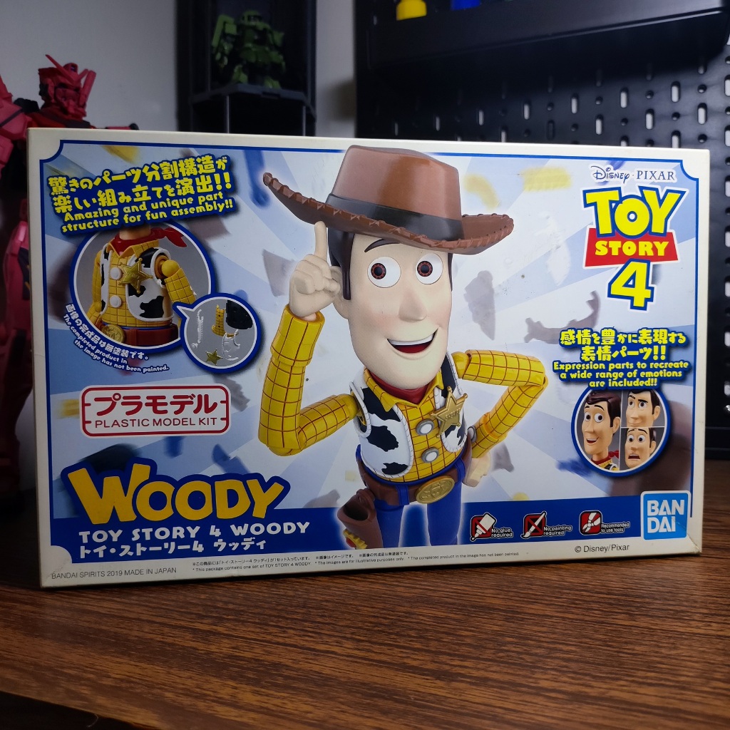 Cinema Rise Standard - Toys Story 4 Woody - Bandai