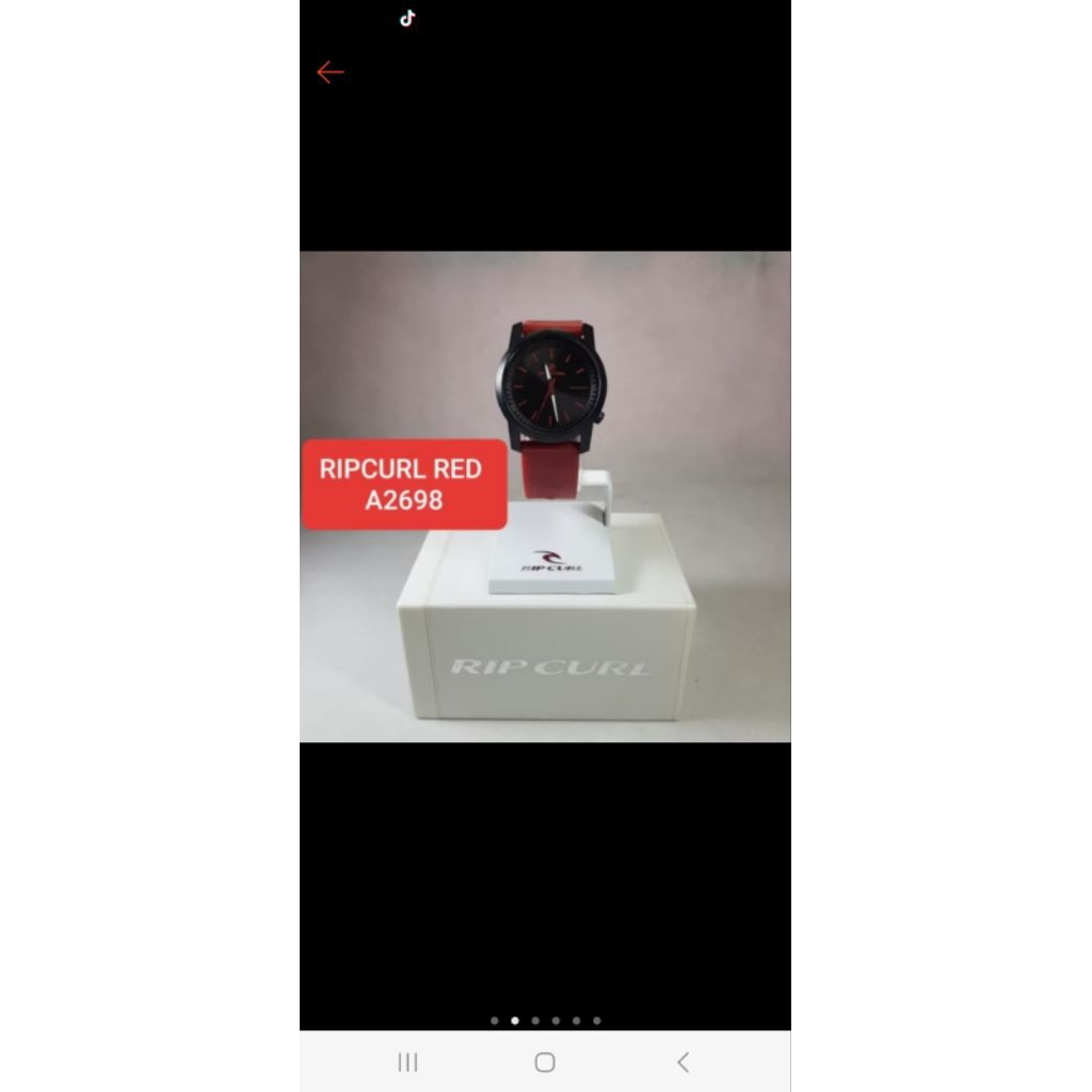 jam tangan wanita second original ripcurl