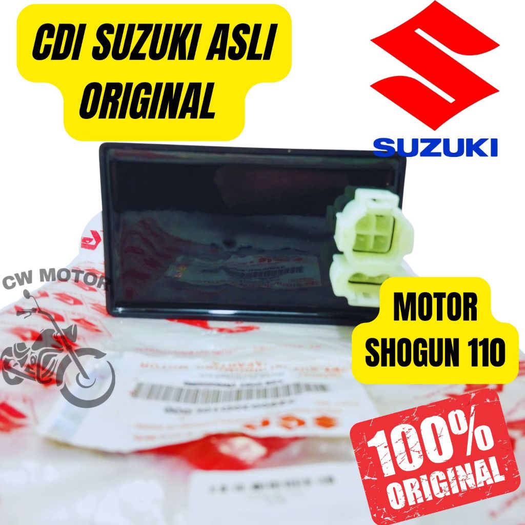 CDI SUZUKI MOTOR SHOGUN 110 100% KUALITAS GARANSI ORIGINAL