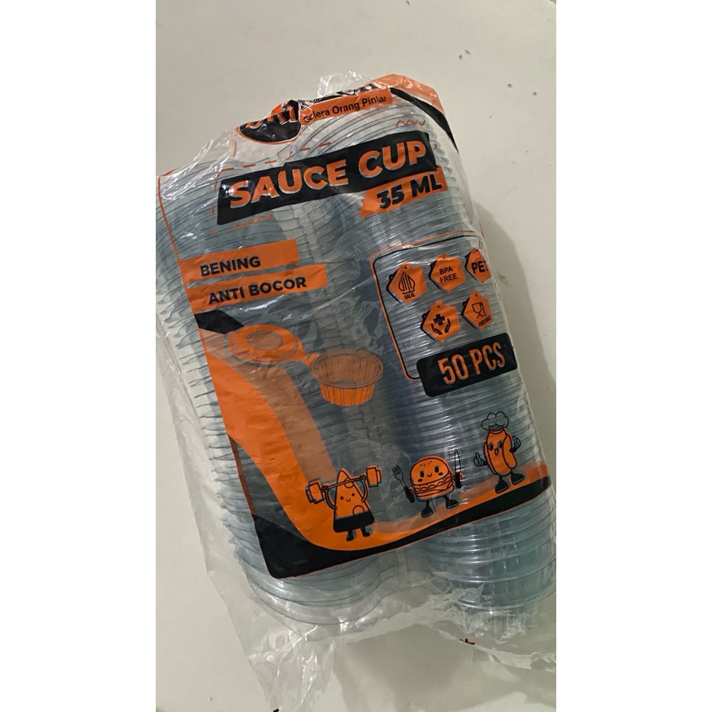 Sauce cup 35ml