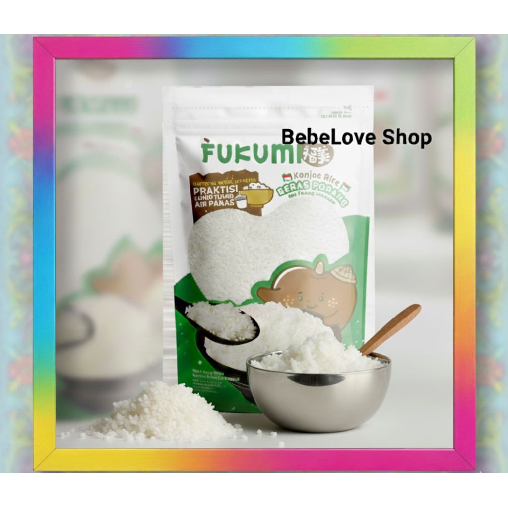 Fukumi Beras Porang