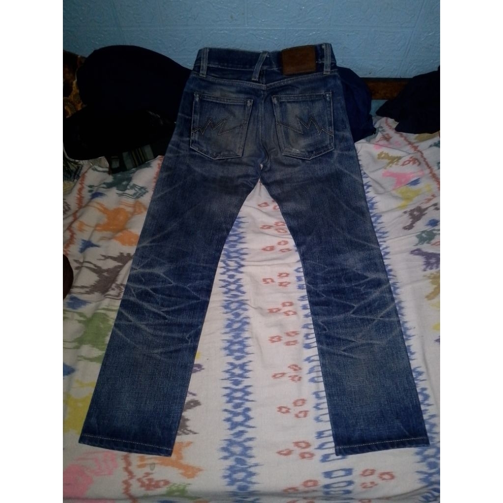 Mischief Denim Iron Label Selvedge