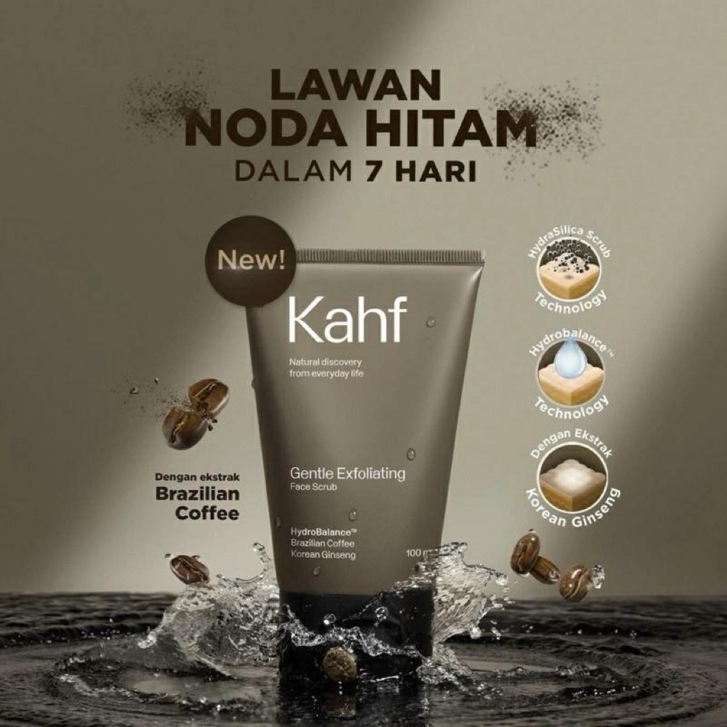 Kahf Gentle Exfoliating Face Scrub