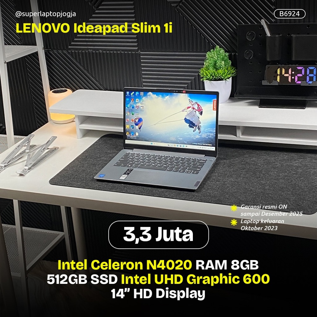 Lenovo Ideapad Slim 1i 14” 7 B6924