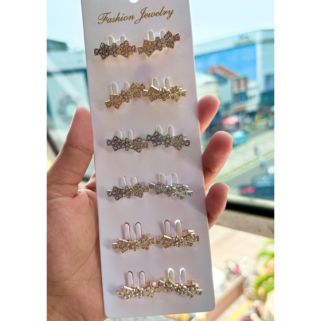 Bros Kecil - Bros Dagu - Bros Lusinan - Bros 12pcs - Bros Kerudung