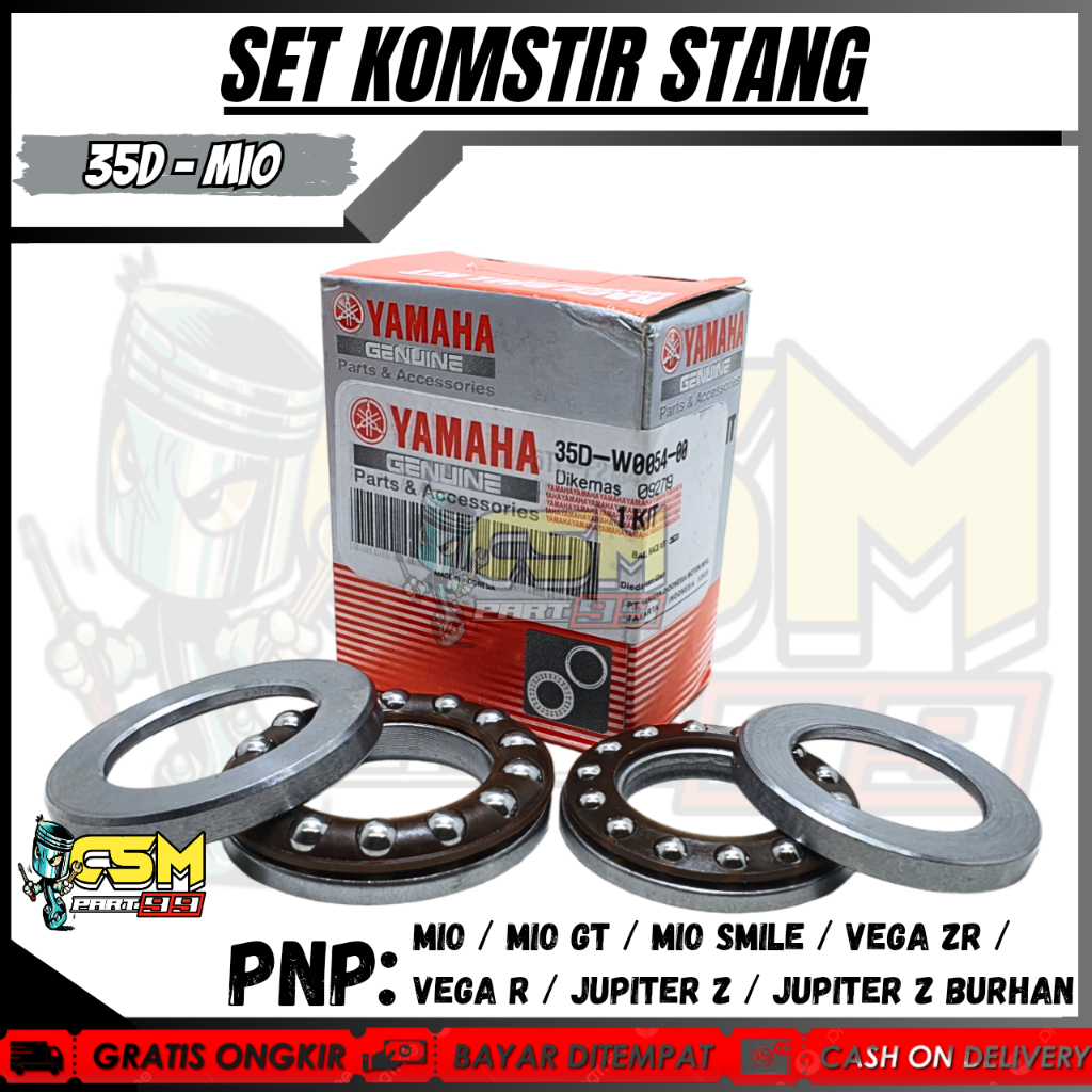 KOMSTIR MIO SPORTY / MIO SMILE / MIO SOUL / MIO J / MIO GT / SOUL GT / FINO / XRIDE