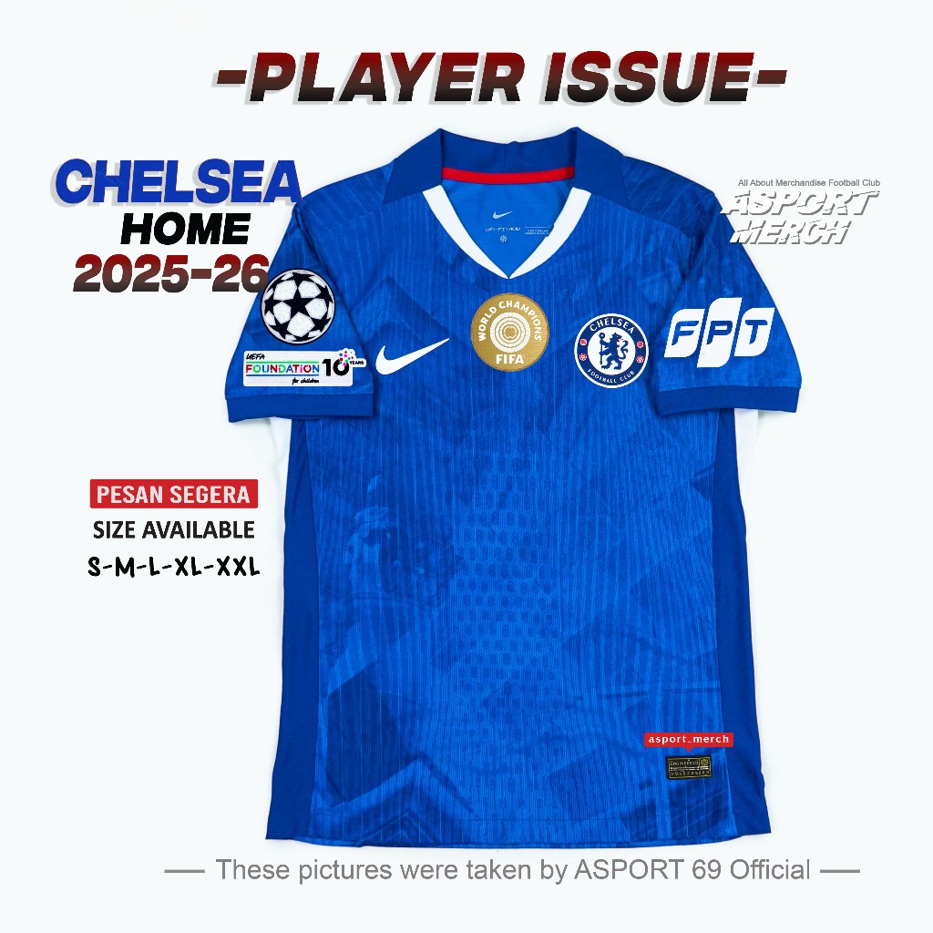 PLAYER ISSUE CHELSEA HOME 2025 2026 PI